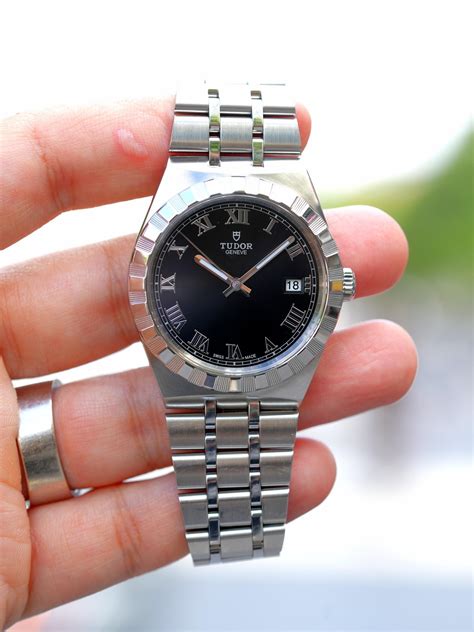 tudor royal black